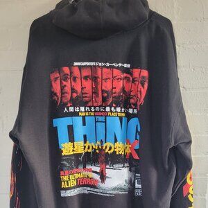 Rucking Fotten The Thing Hoodie XL John Carpenter Japanese Horror Streetwear